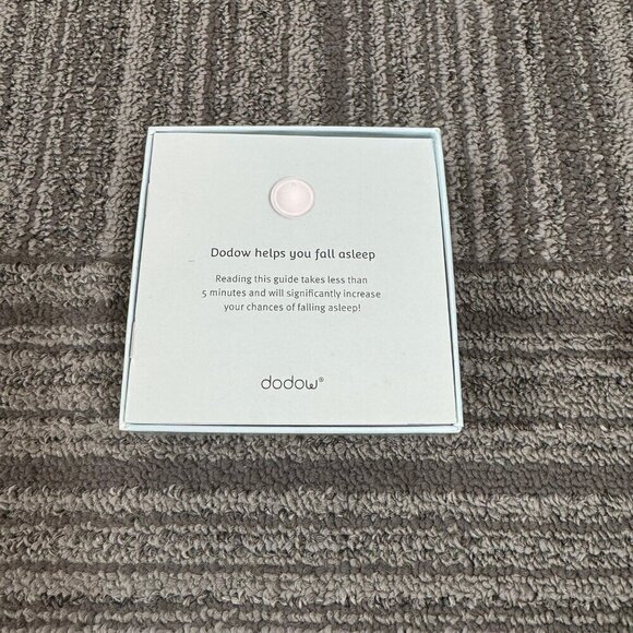 Dodow - Sleep Aid Device -insomnia Falling Asleep Faster with D - Picture 3 of 6